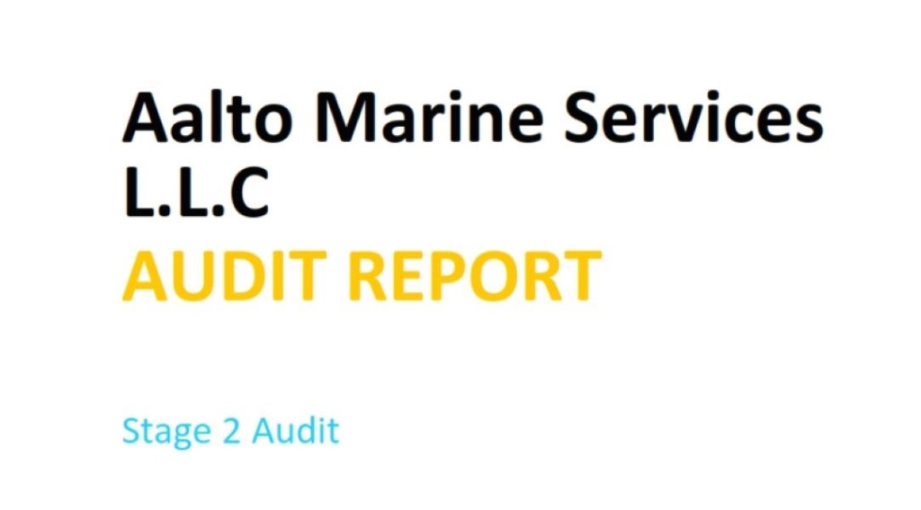 ISO 9001 - Getting our management recognised